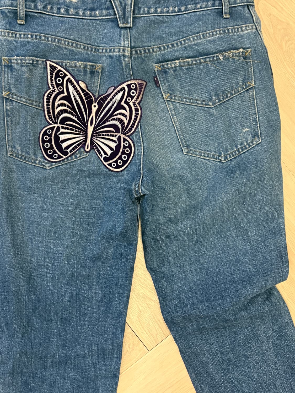 니들스 바지 청바지 상품이미지2