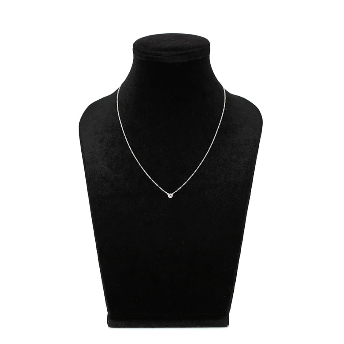 티파니 엘사 퍼레티 목걸이 바이더야드 핑크사파이어 네크리스 상품이미지1