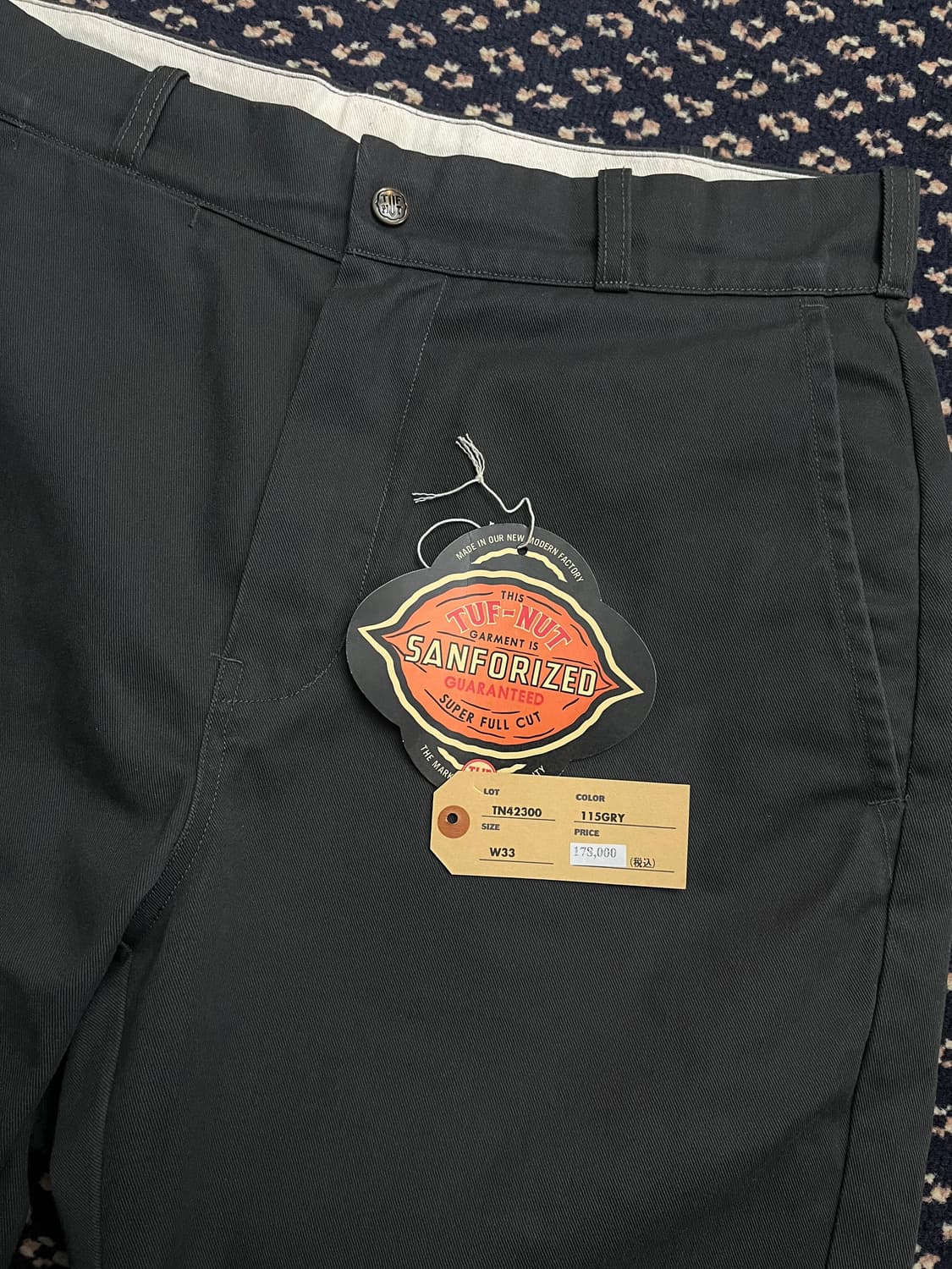 슈가케인 Tuf-Nut 워크팬츠 상품이미지10