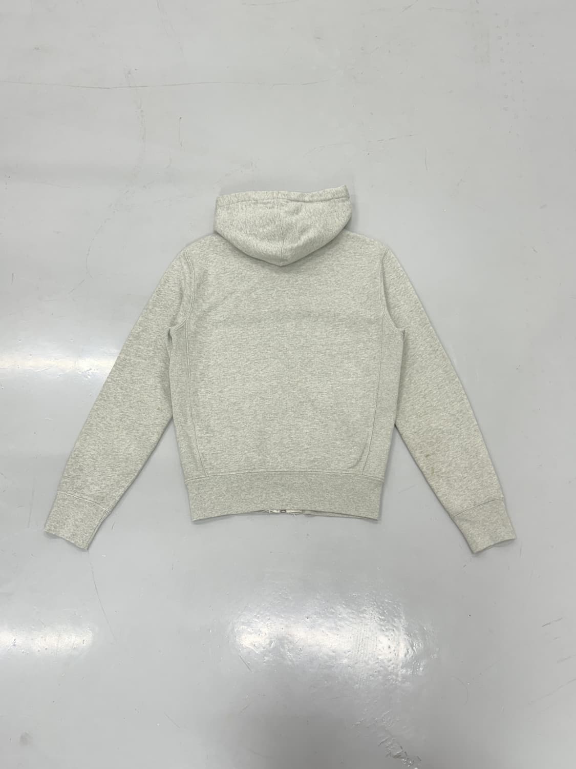 Polo Waffle Lined Zip Hoodie 상품이미지2