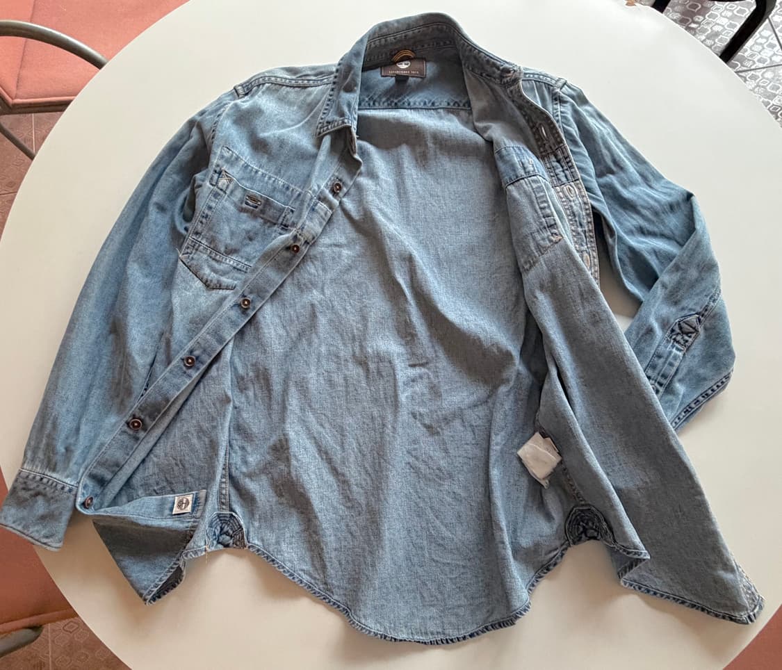 팀버랜드 셔츠 xs 상품이미지10