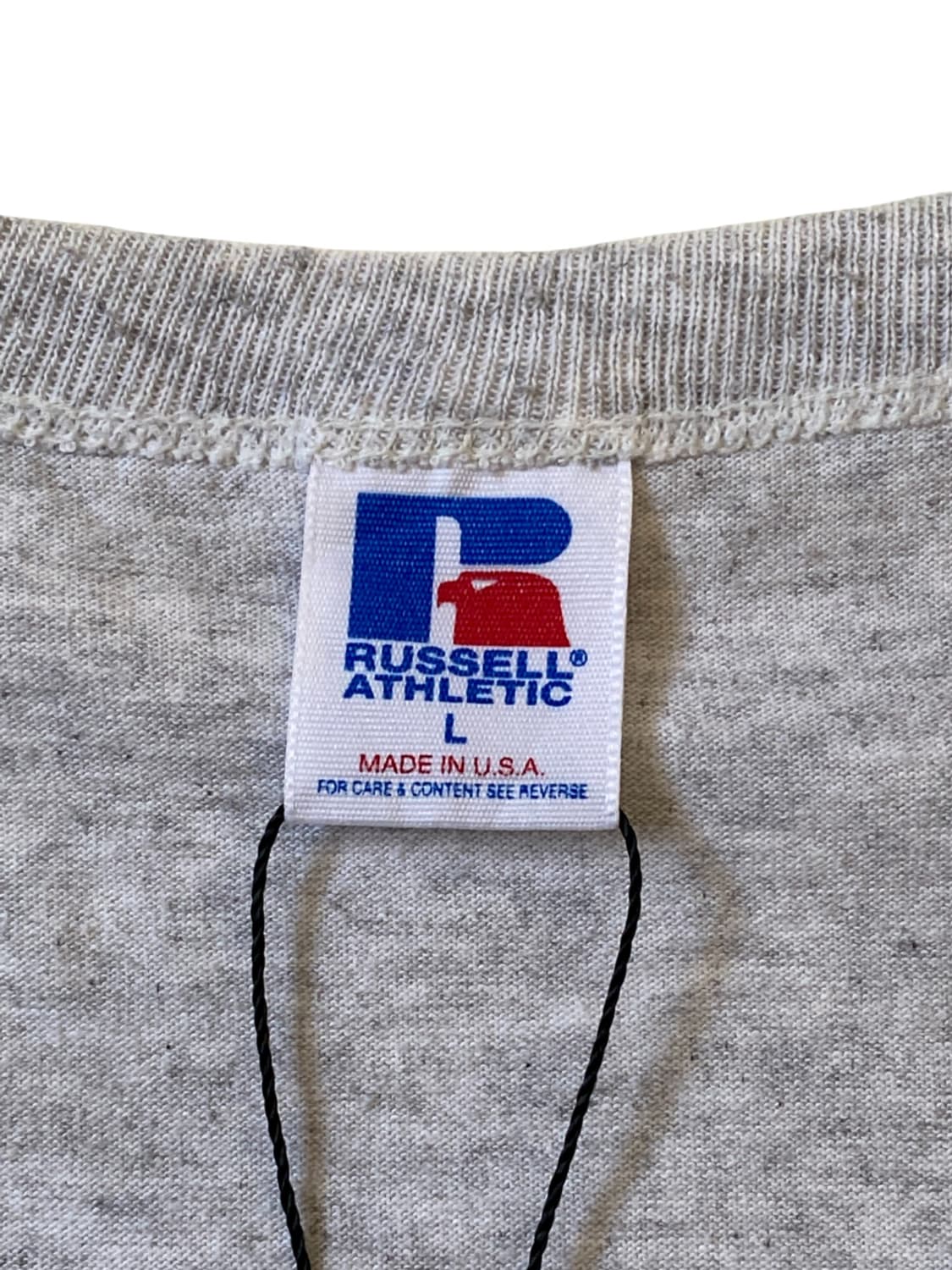 러셀 반팔 티셔츠 Made in USA (Man L) 상품이미지5