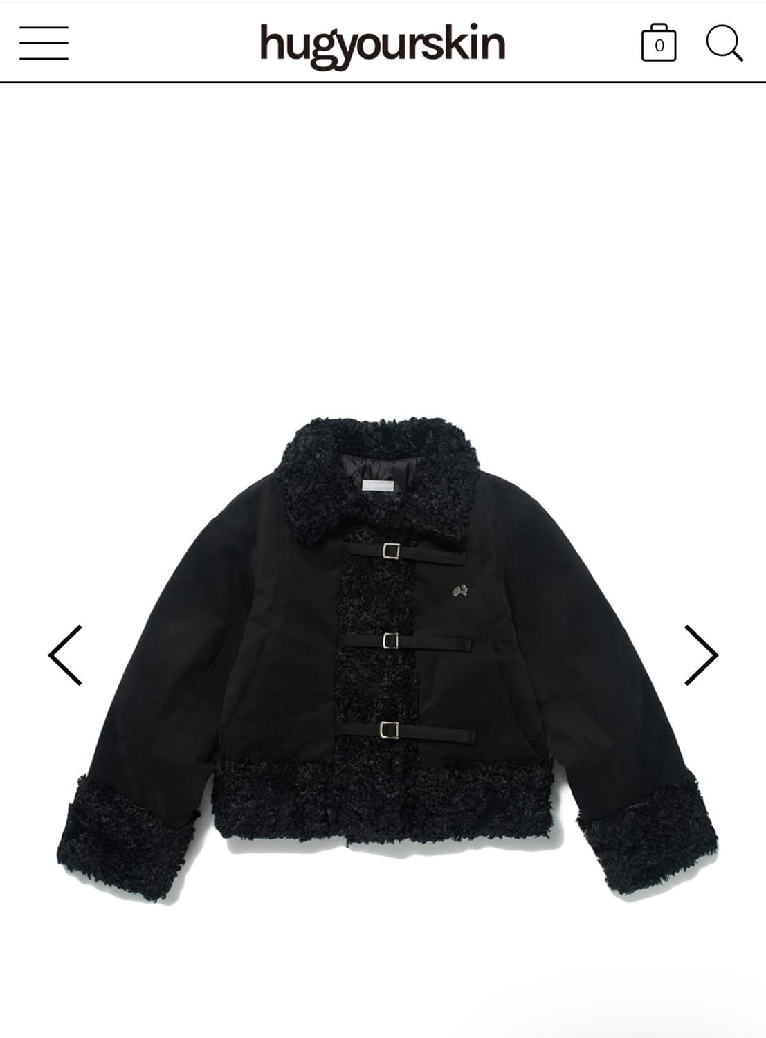 허그유어스킨 무스탕 상품이미지1