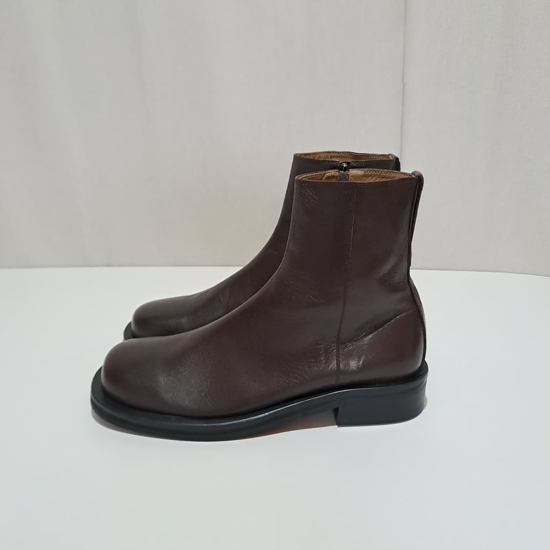 (새상품급) 로스트가든 덱스 브라운 부츠 265 B118 상품이미지5