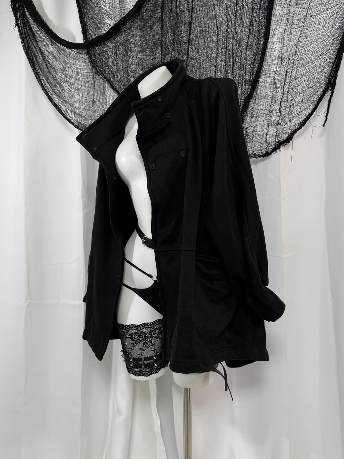 black zip up 상품이미지3