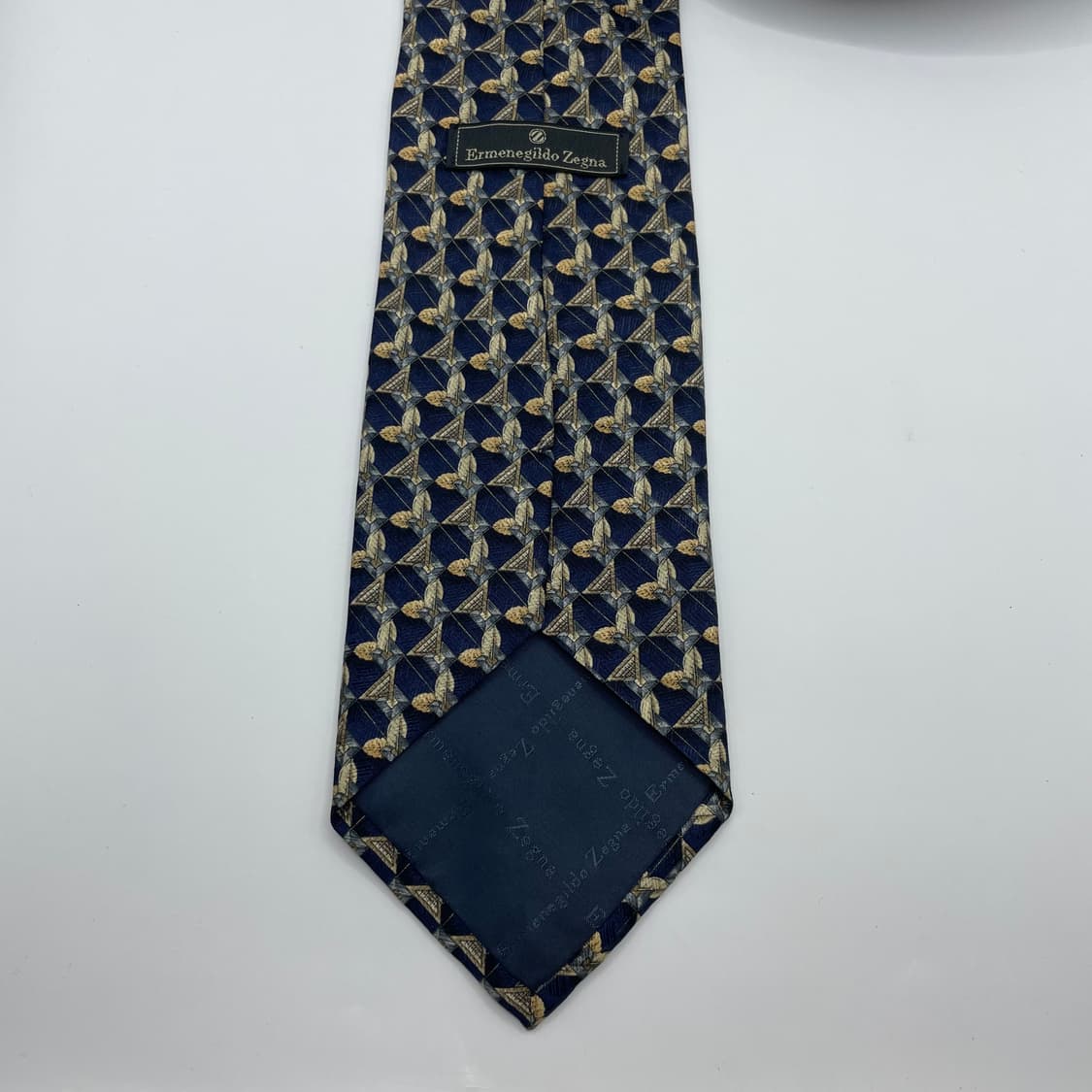 603) (Ermenegildo zegna) 에르메네질도제냐 패턴 넥타이 상품이미지2