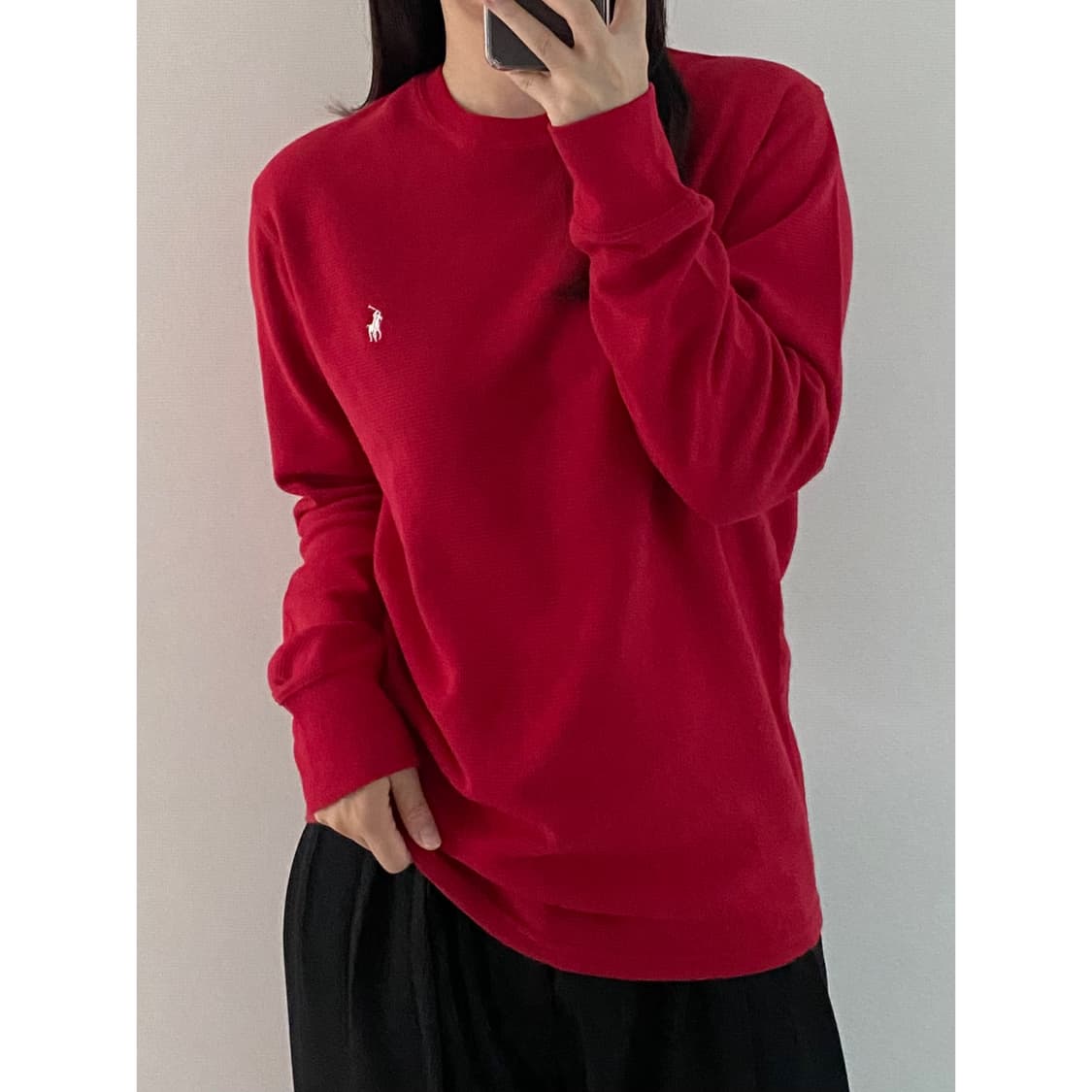 폴로 와플티 상품이미지1