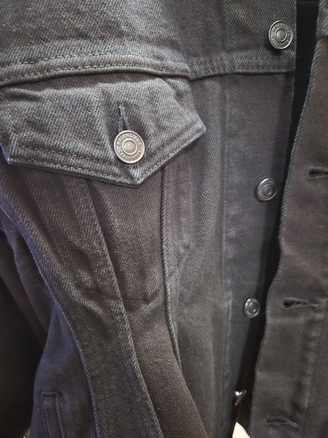 발렌시아가 진자켓 상품이미지4