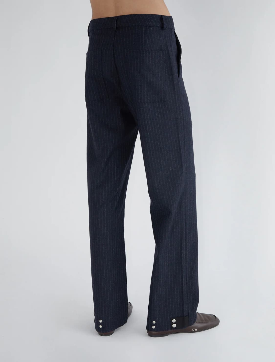 (M,L) 팔로마울 no2681 Arze 아르제 울 트라우저 상품이미지3