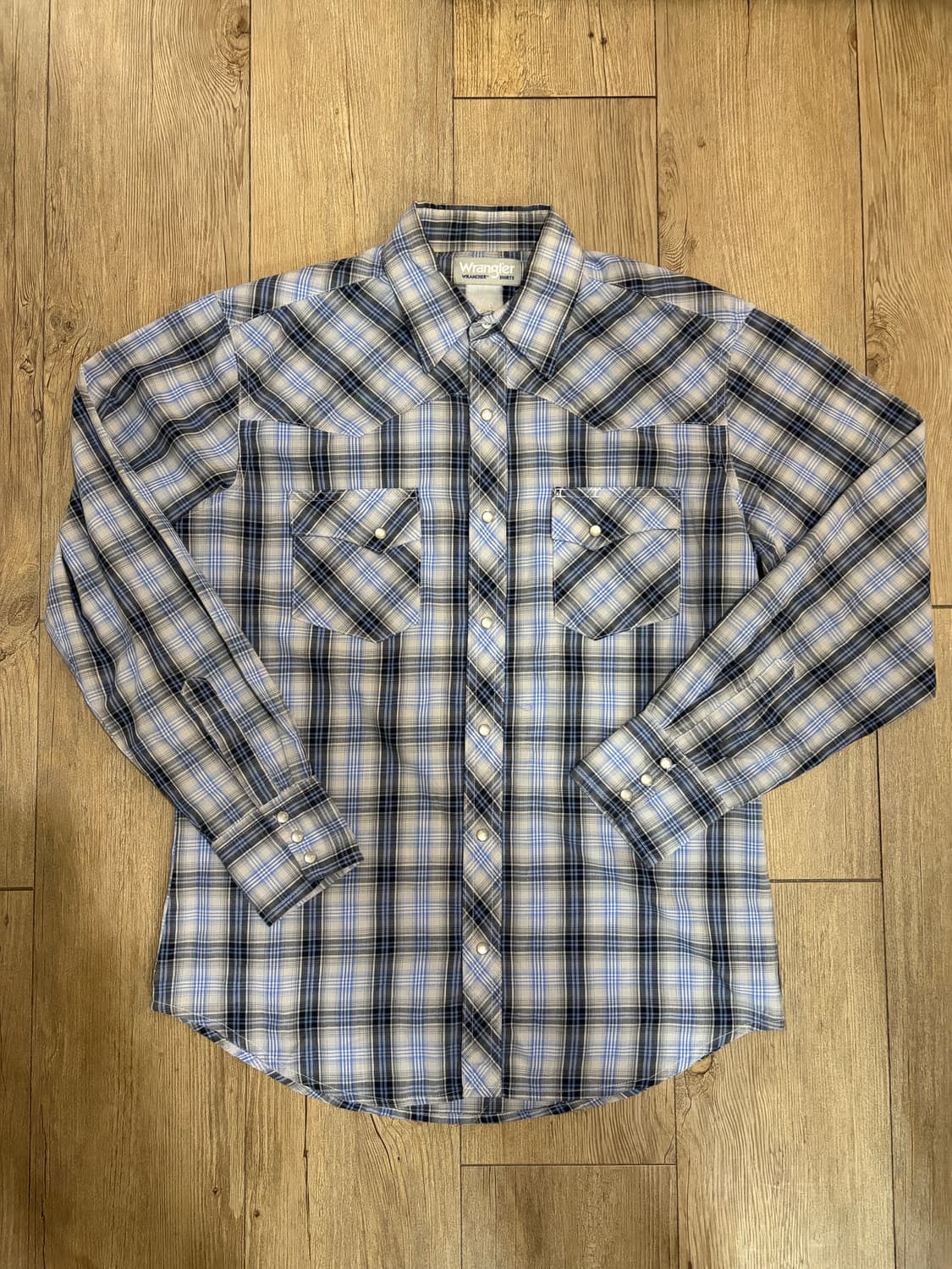 M) 랭글러 웨스턴 셔츠 상품이미지1