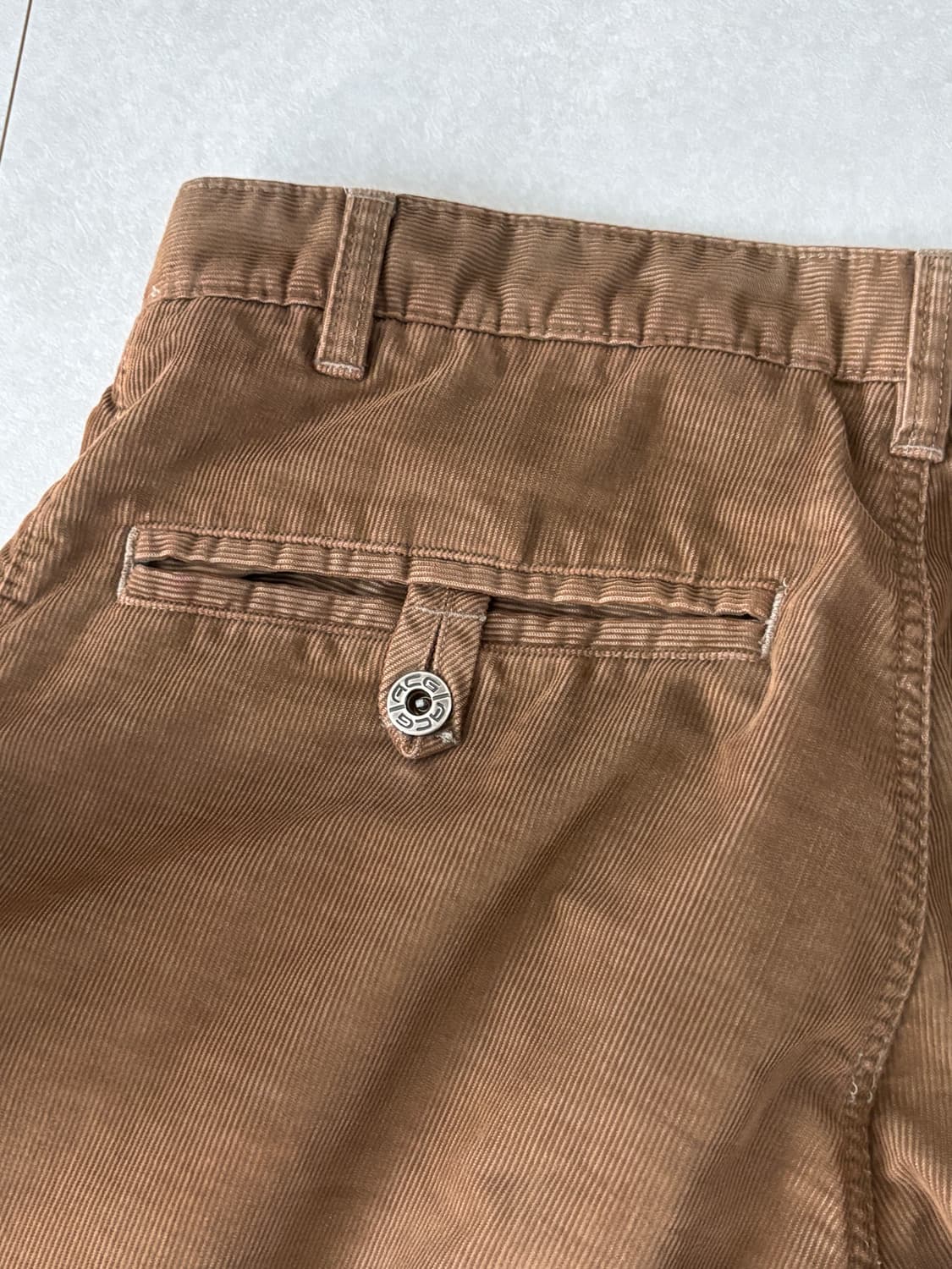 Vintage 00s Nike acg 코듀로이 브라운 팬츠 34 상품이미지10