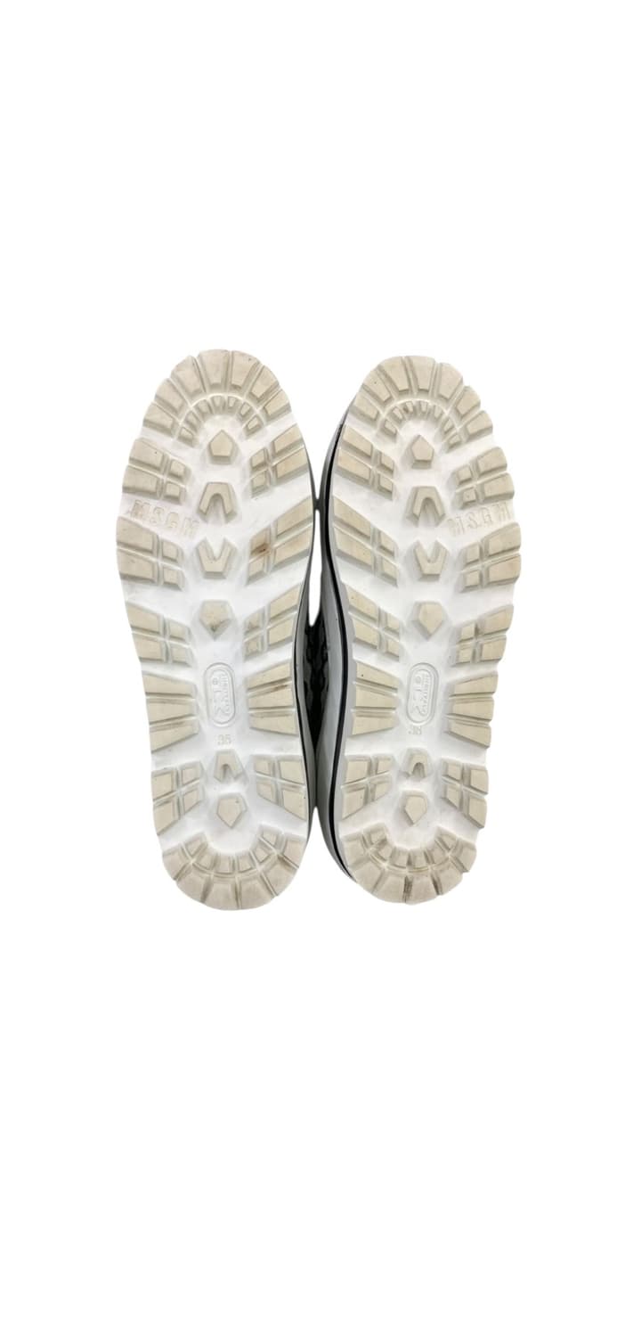 MSGM 슬립온 스니커즈 블랙 36(230) (Gr-2636) 상품이미지6