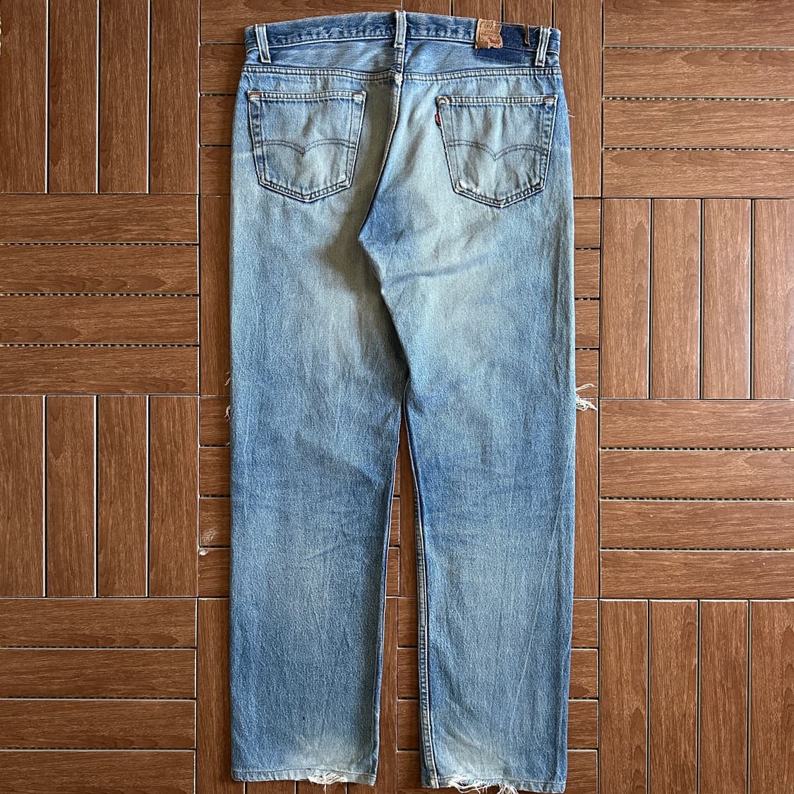 90’s Levi’s 501 USA made denim pants 상품이미지2