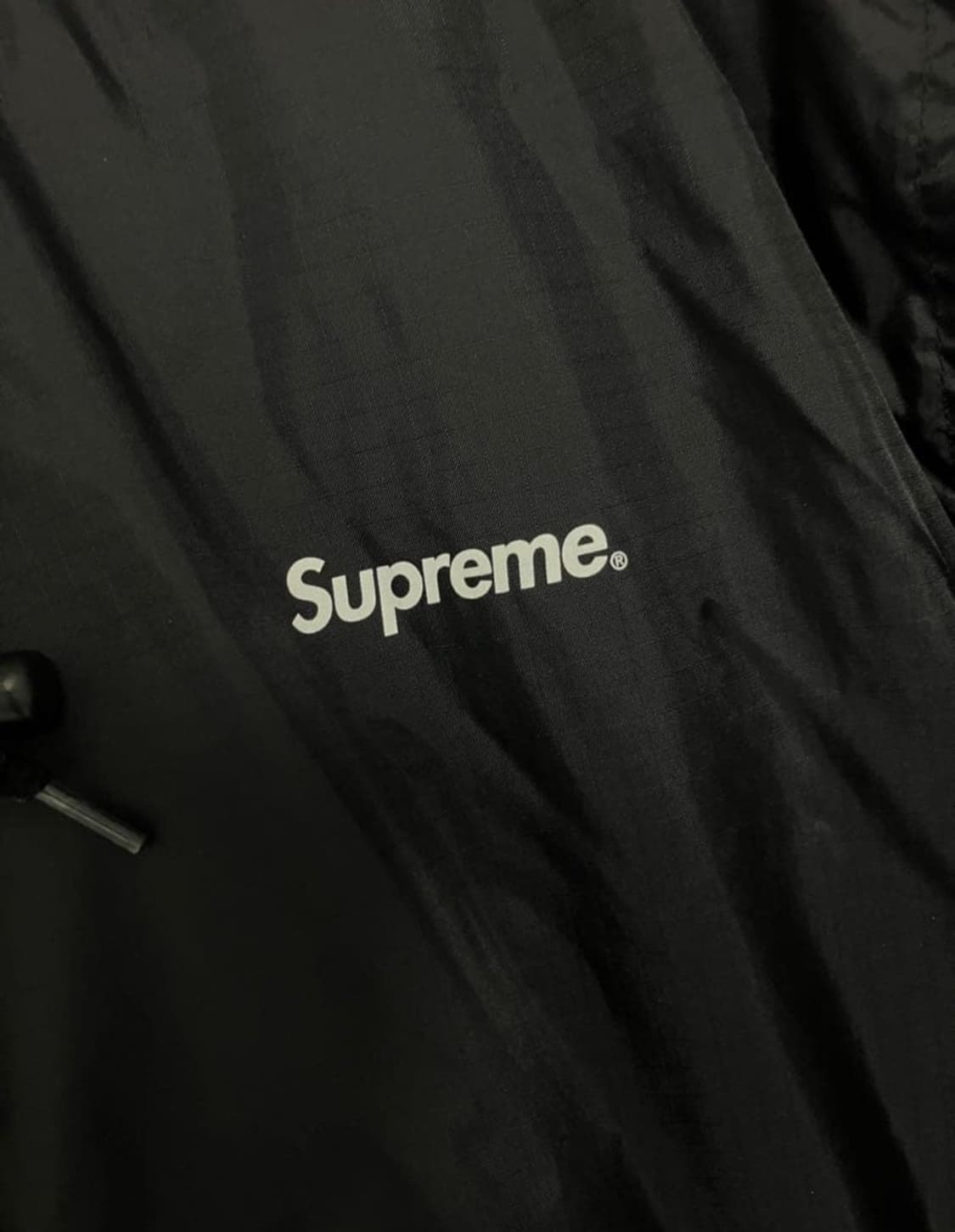 슈프림 15fw 투톤 후드 사이드라인 자켓 xl 상품이미지7