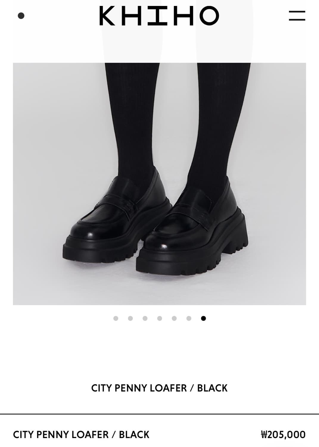 khiho 기호 City Penny Loafer 상품이미지3