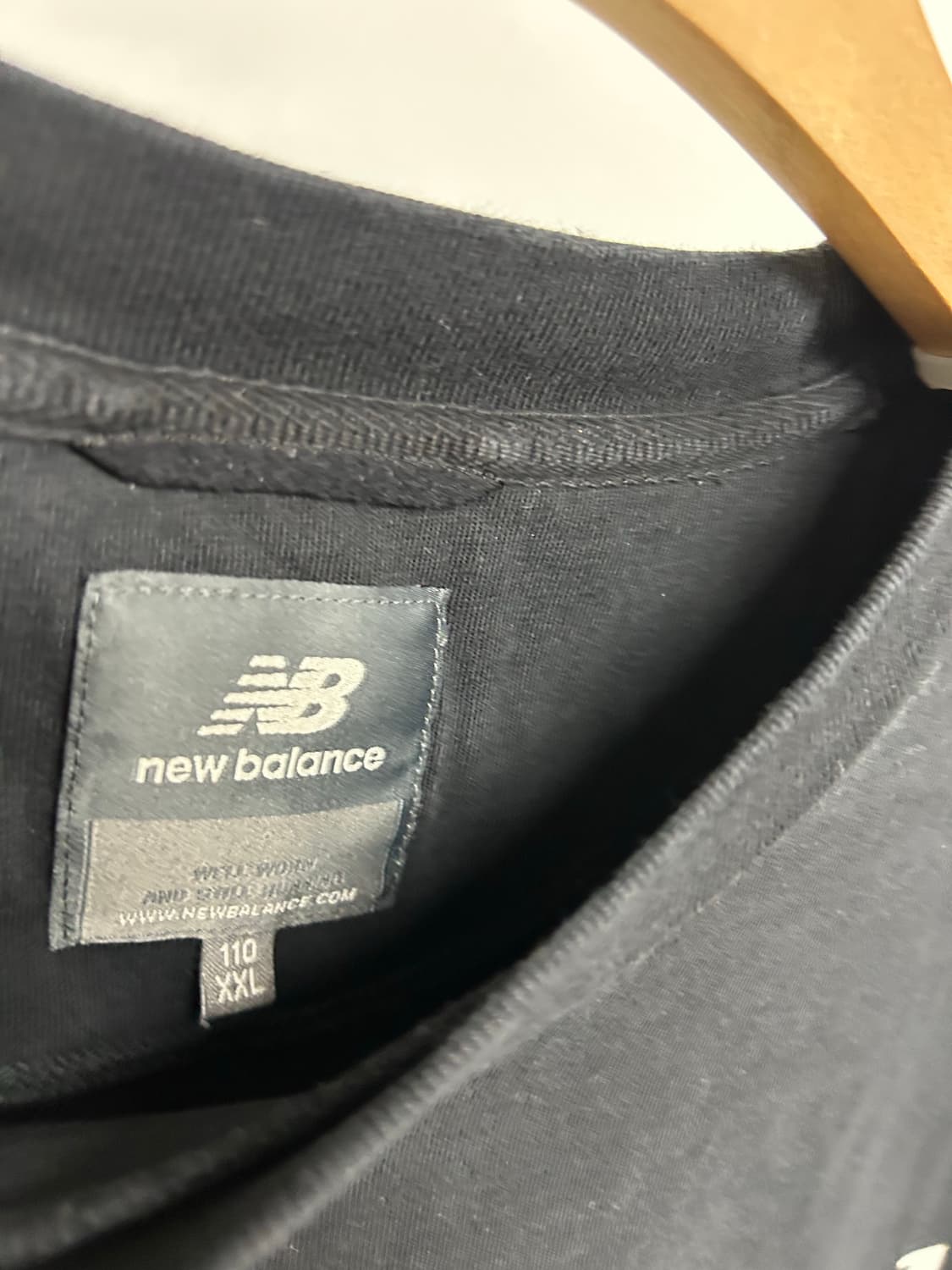 뉴발란스 스포츠 클럽 반팔 티셔츠 XXL 상품이미지3