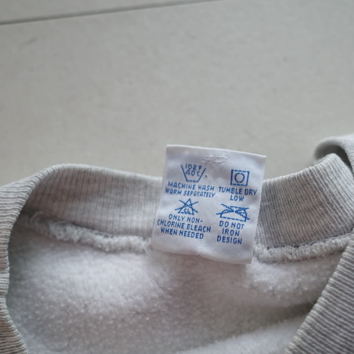 90s 챔피온 리버스위브 MADE in USA텍사스A&M 스웻셔츠 L 상품이미지6