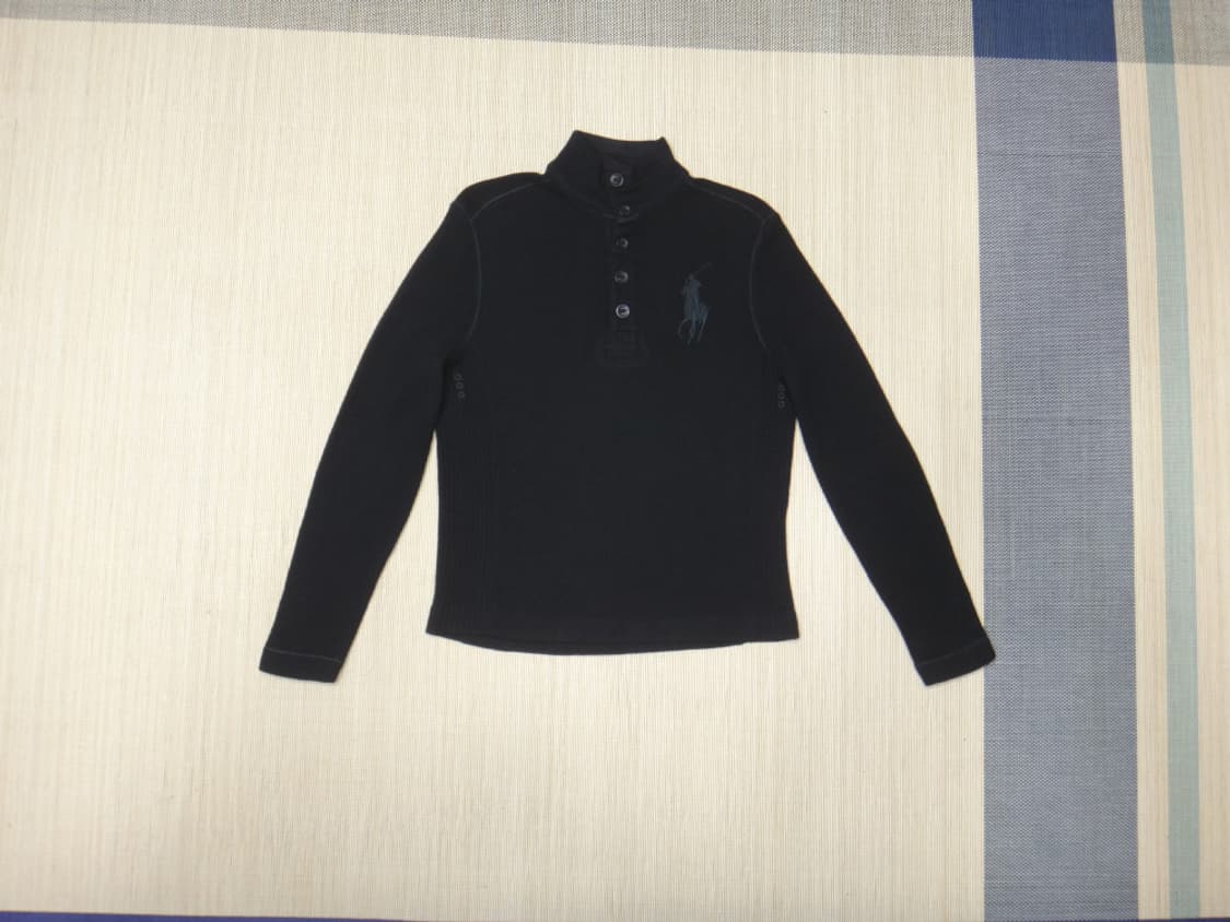 (M/95) 폴로랄프로렌 남성 빅포니 자수 니트 상품이미지1