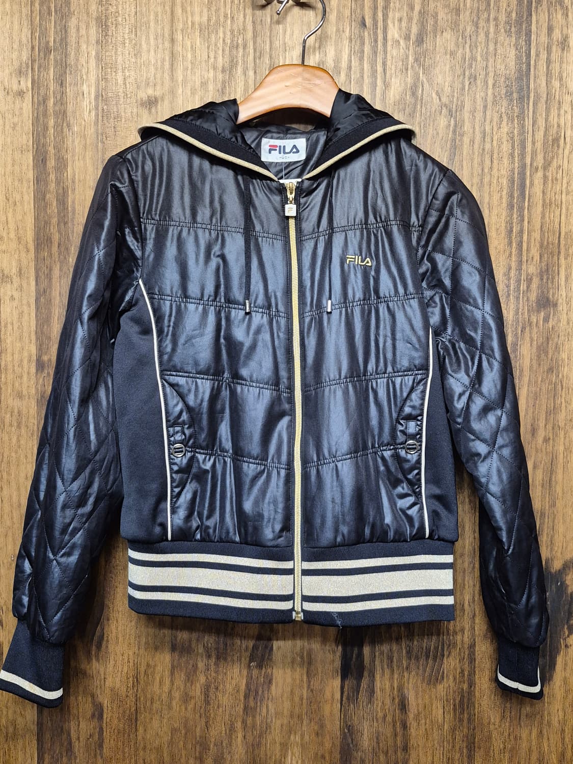 FILA PADDING CROP JUMPER 상품이미지2