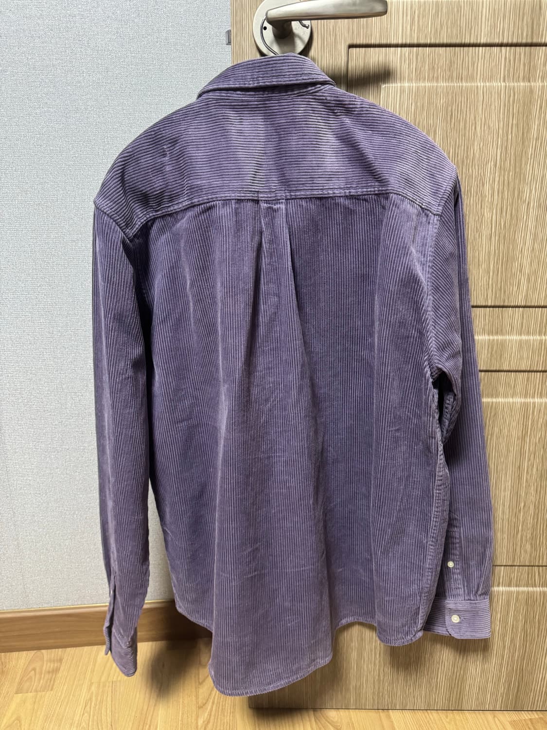 칼하트윕 코듀로이셔츠 상품이미지3