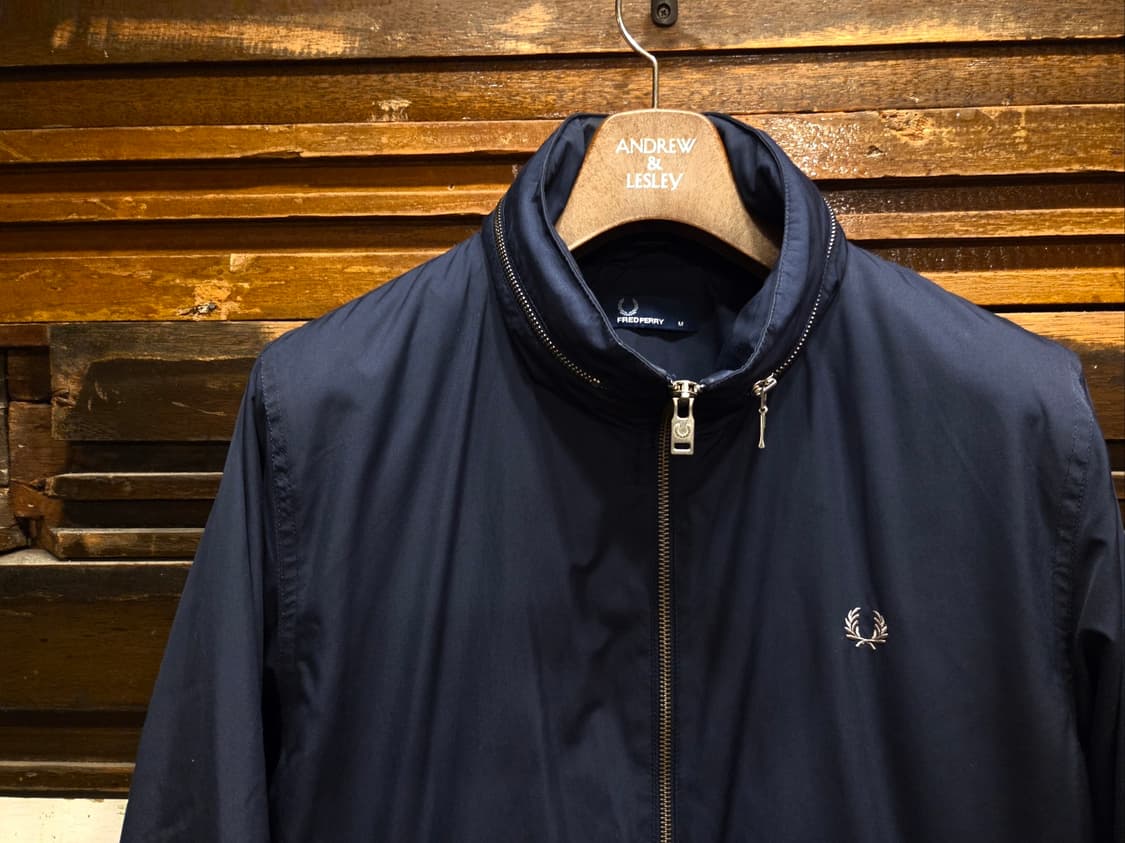 프레드페리 클래식 블루종 상품이미지2