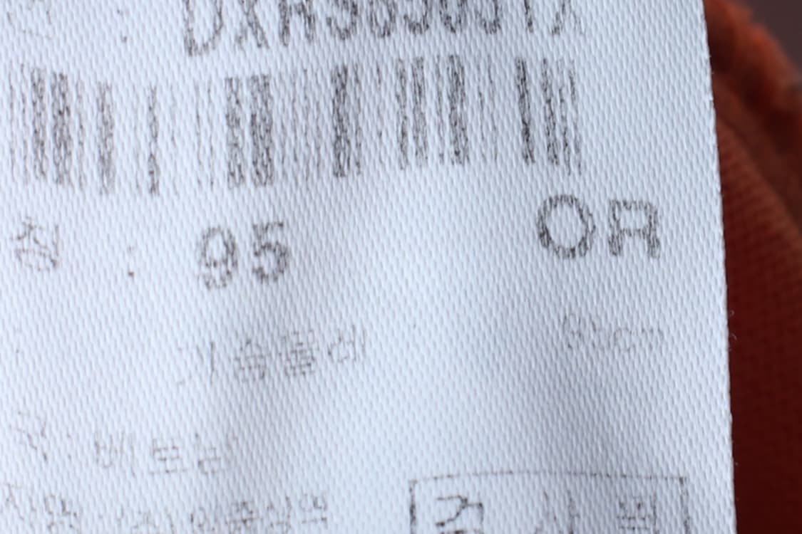 (M-L) 디스커버리 반팔 티셔츠 강아지 서핑 오렌지 올드스쿨-7B50 상품이미지8