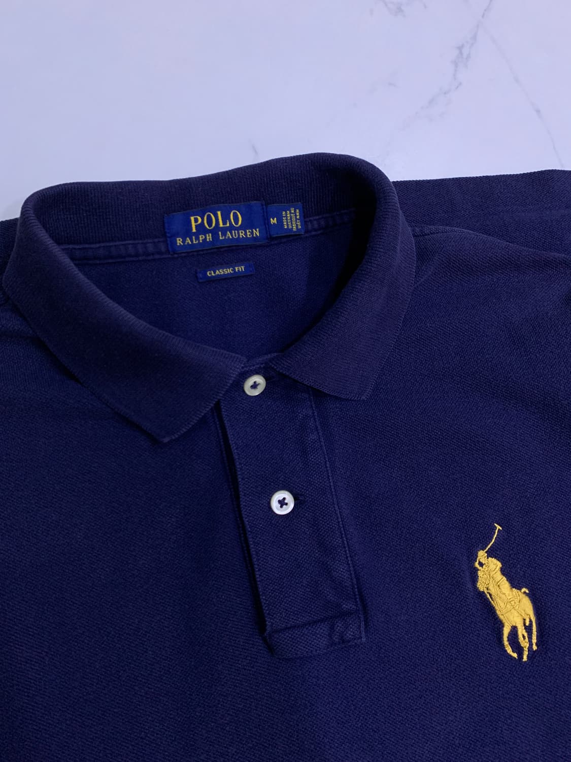 폴로 네이비 골드빅포니 신형 상품이미지3