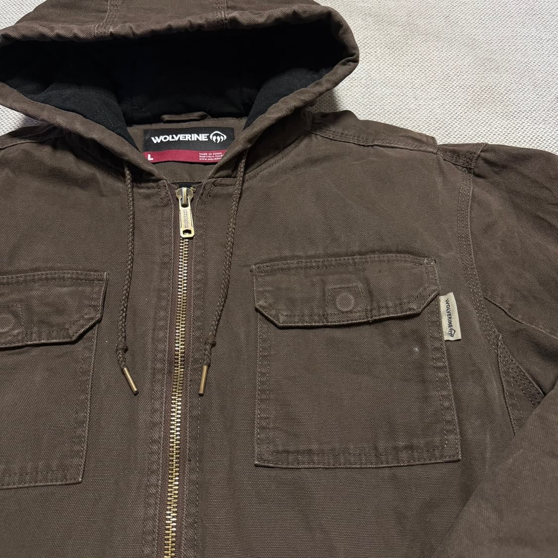 울버린 USA 워크웨어 덕 액티브 자켓 상품이미지2