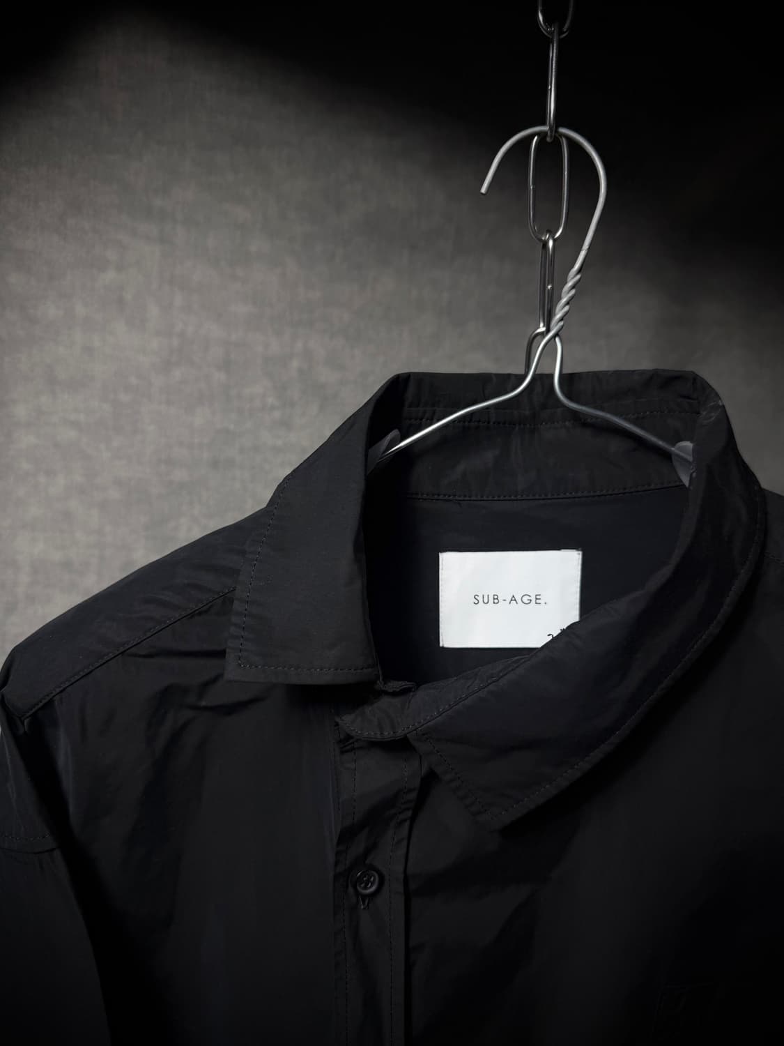 SUB-AGE Asymmetrical Oversized Shirts 상품이미지5