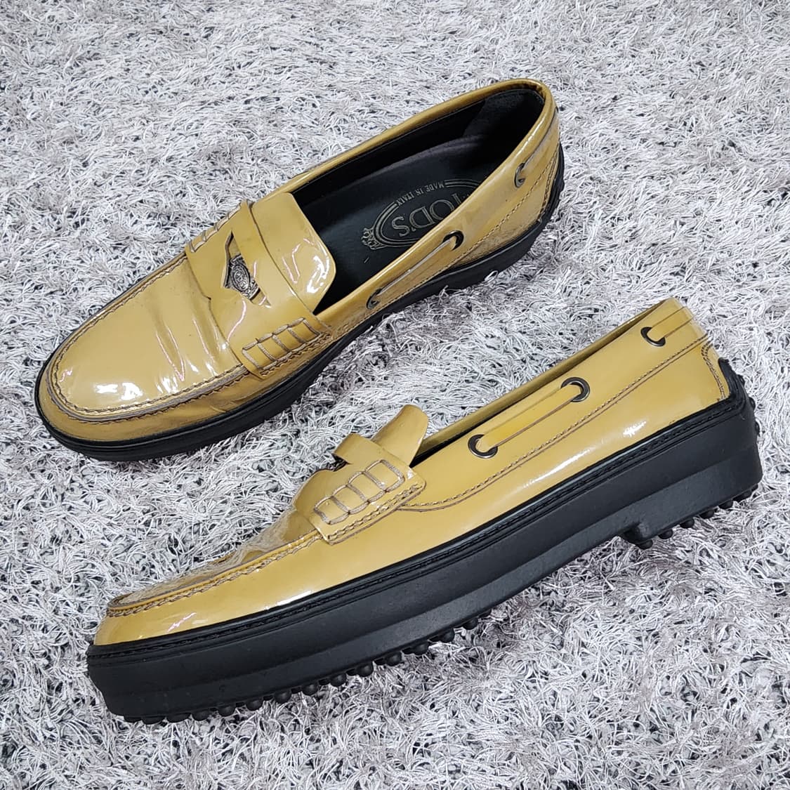 토즈 페이턴트 로퍼 단화 37.5 상품이미지4