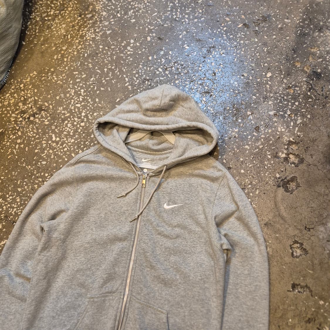 L 나이키 그레이 후드집업  상품이미지7
