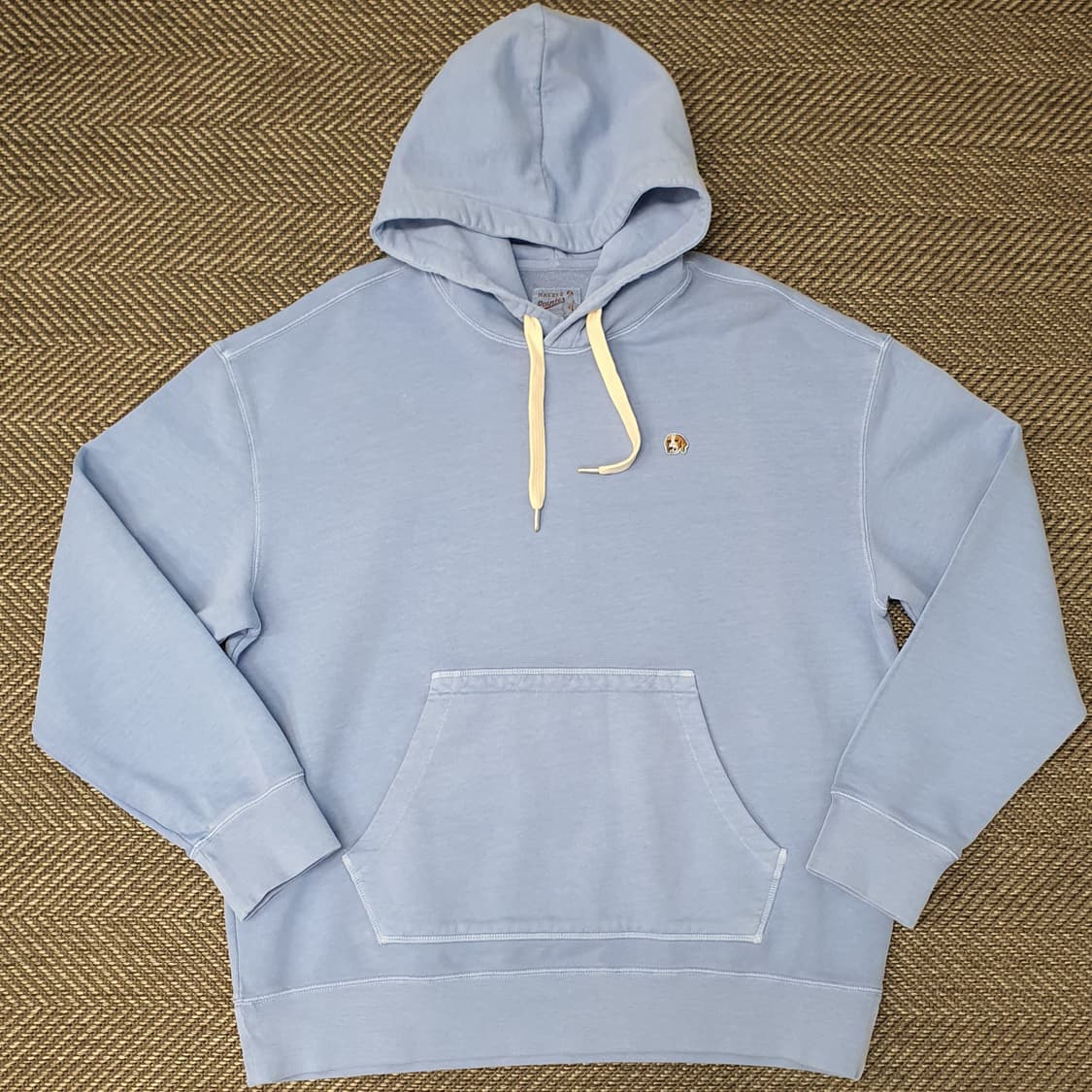 헤지스 오버핏 간절기 후드티 남자110 상품이미지2