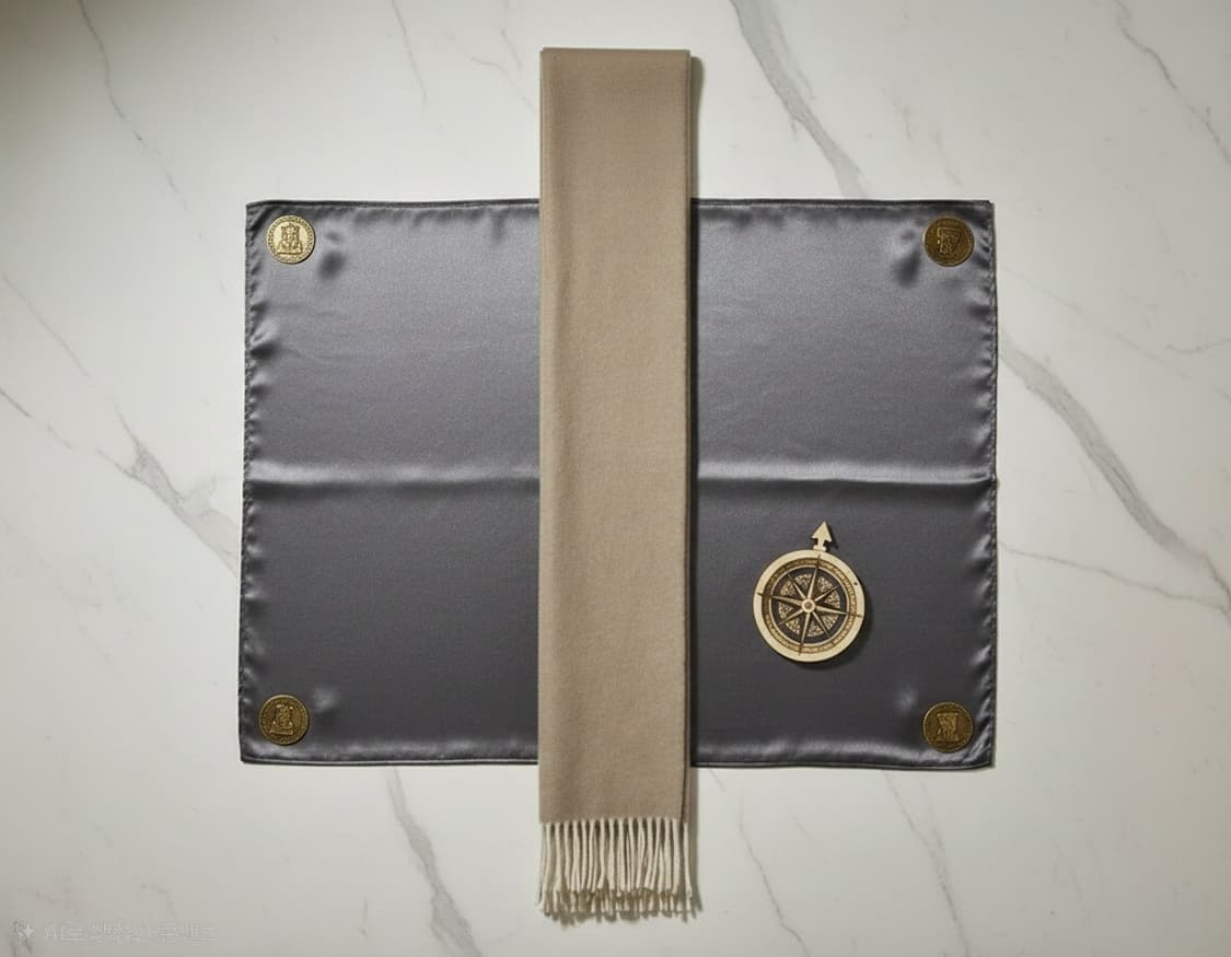 Heritage Cashmere 영국산 캐시미어100 양면 머플러 상품이미지5