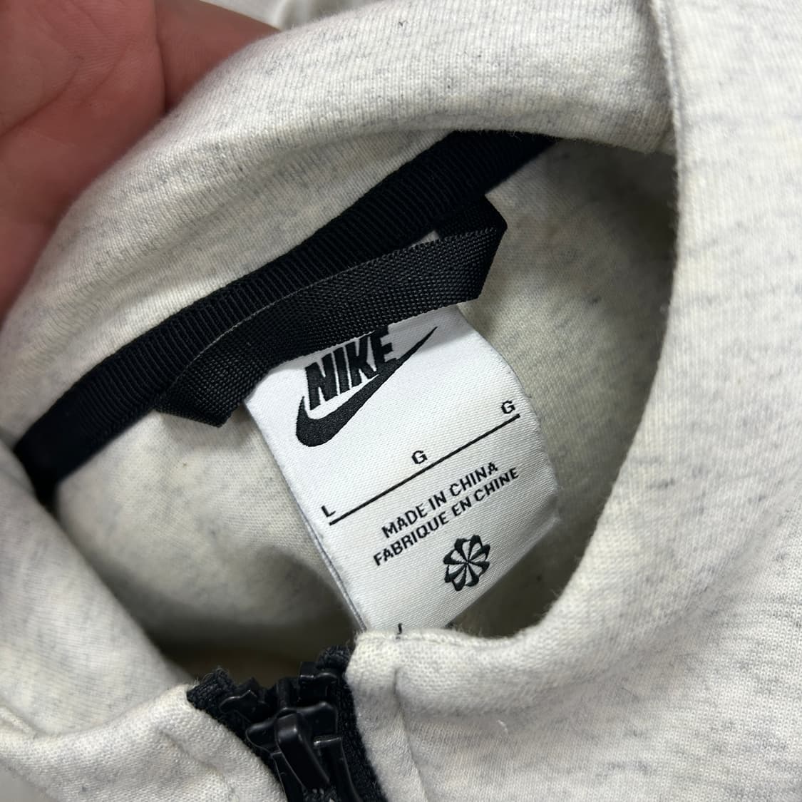 나이키 테크팩 후드집업(L) 상품이미지2