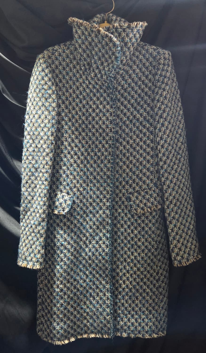 잇미샤 트위드 코트 상품이미지3