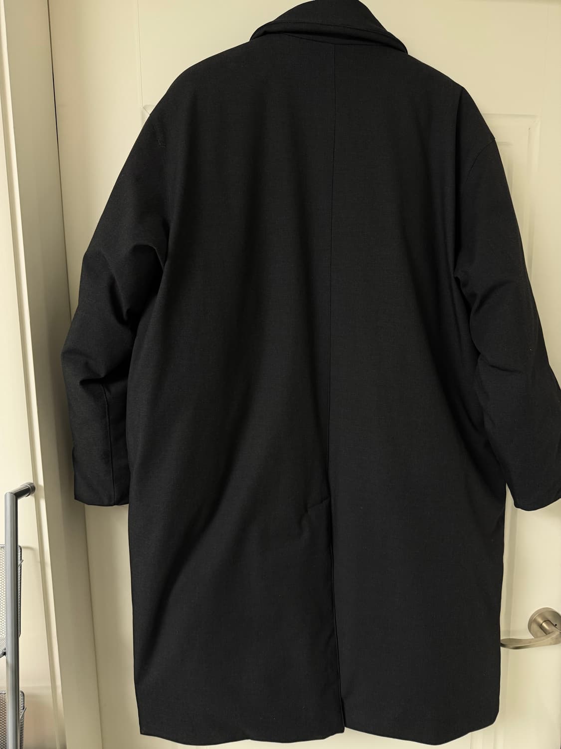 어나더 오피스 Ample Down Long Coat 판매합니다! 상품이미지7