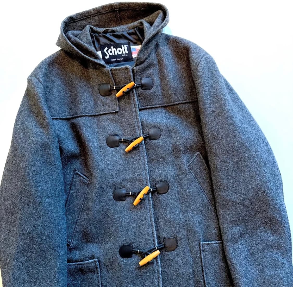 U.S.A Schott 더플 코트 상품이미지4
