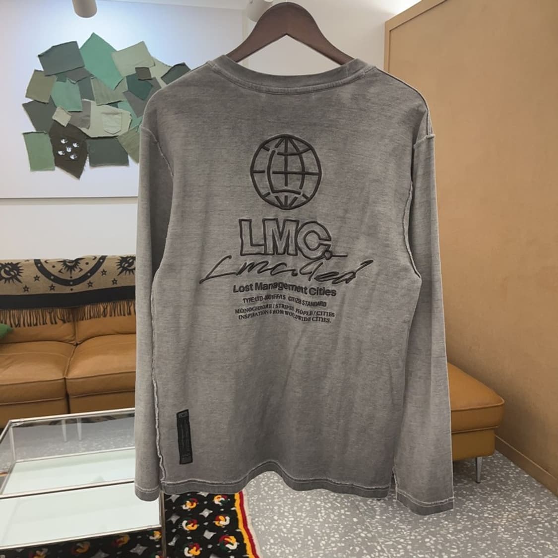 LMC 올드스쿨 스트릿 힙합 빈티지 롱슬리브 S C08169 상품이미지3
