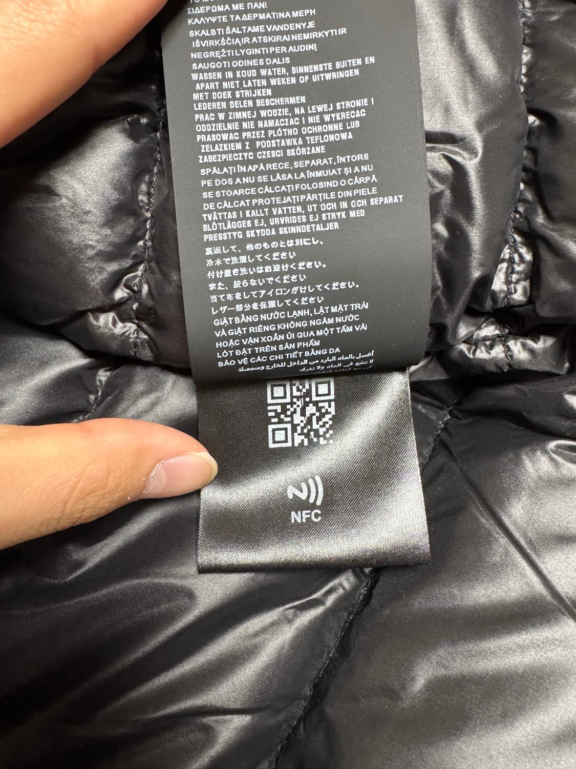 프라다 리나일론 다운 자켓 패딩 M 상품이미지8