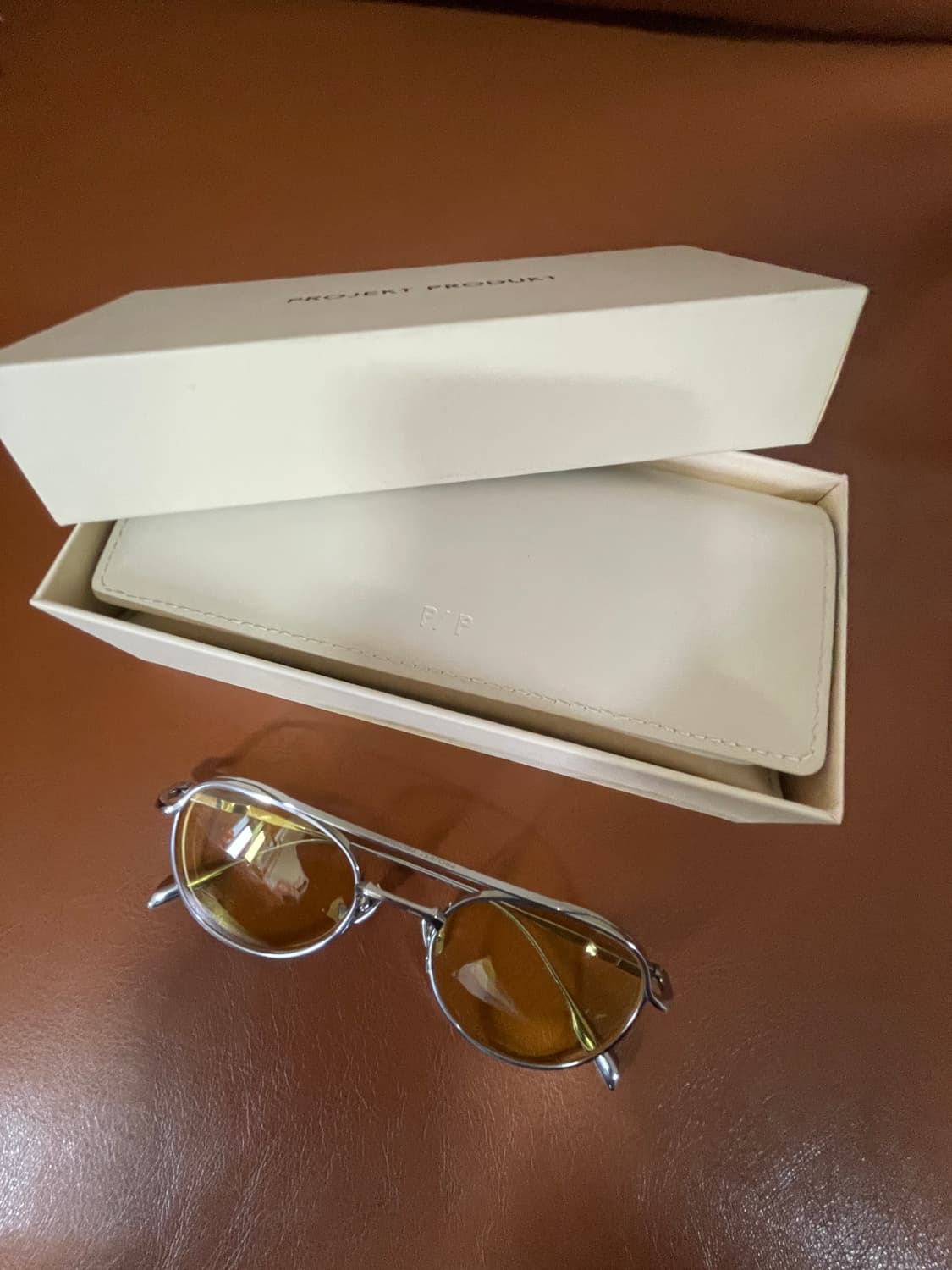 프로젝트프로덕트 HMCC3 CWG 보잉 금속테 안경 상품이미지6