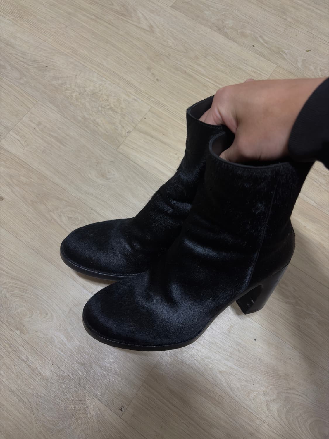 앤드뮐미스터 송치 부츠 상품이미지2