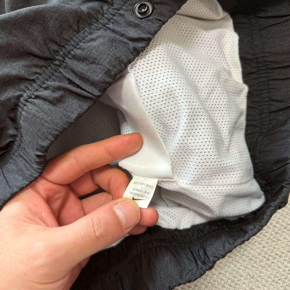 나이키 더블 빅스우시 윈드러너 바람막이 상품이미지6