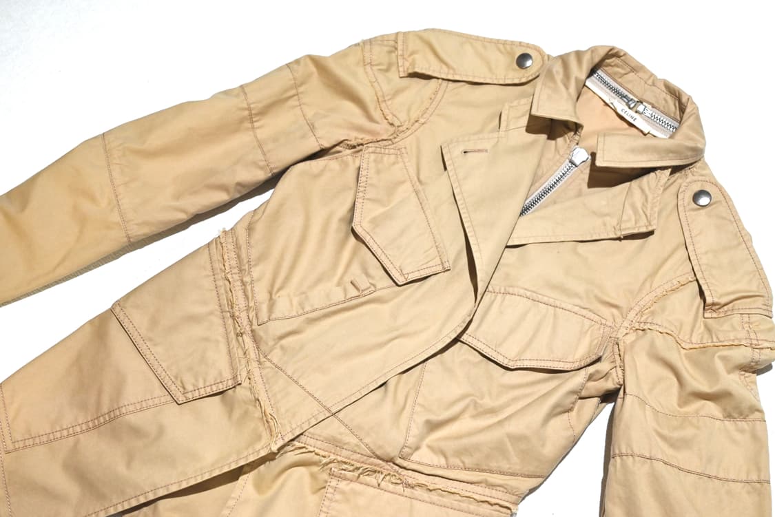 Celine by Phoebe Philo military jacket 상품이미지3