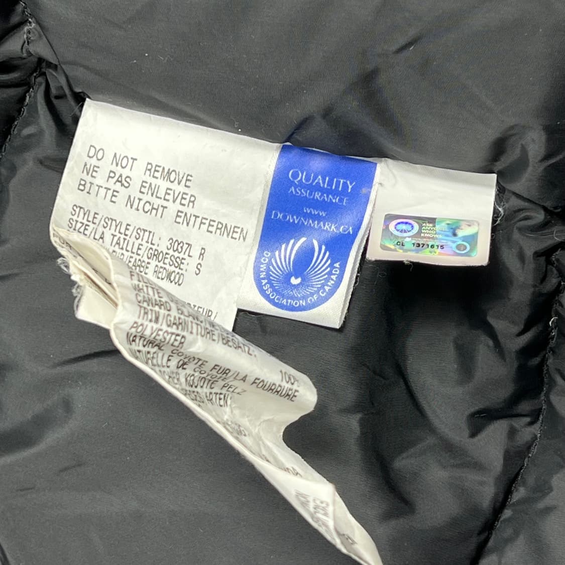 캐나다구스 빅토리아 덕다운 S 상품이미지6