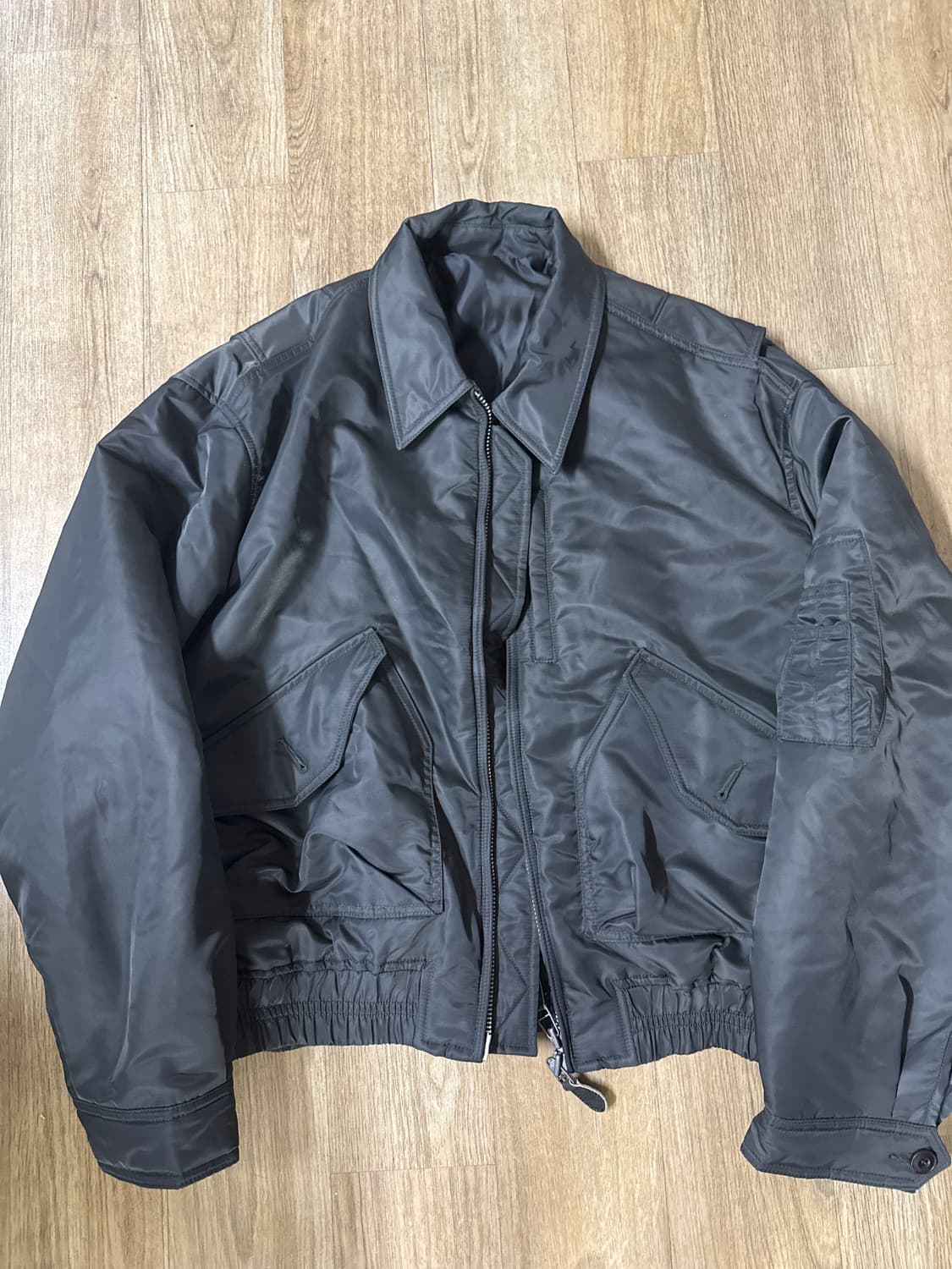 쿠어 플라이트 MA-1 자켓 x라지 상품이미지1