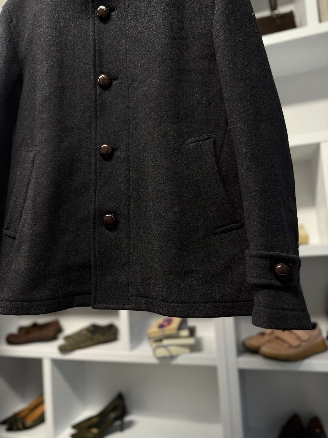 green label relaxing 후드 자켓 상품이미지4