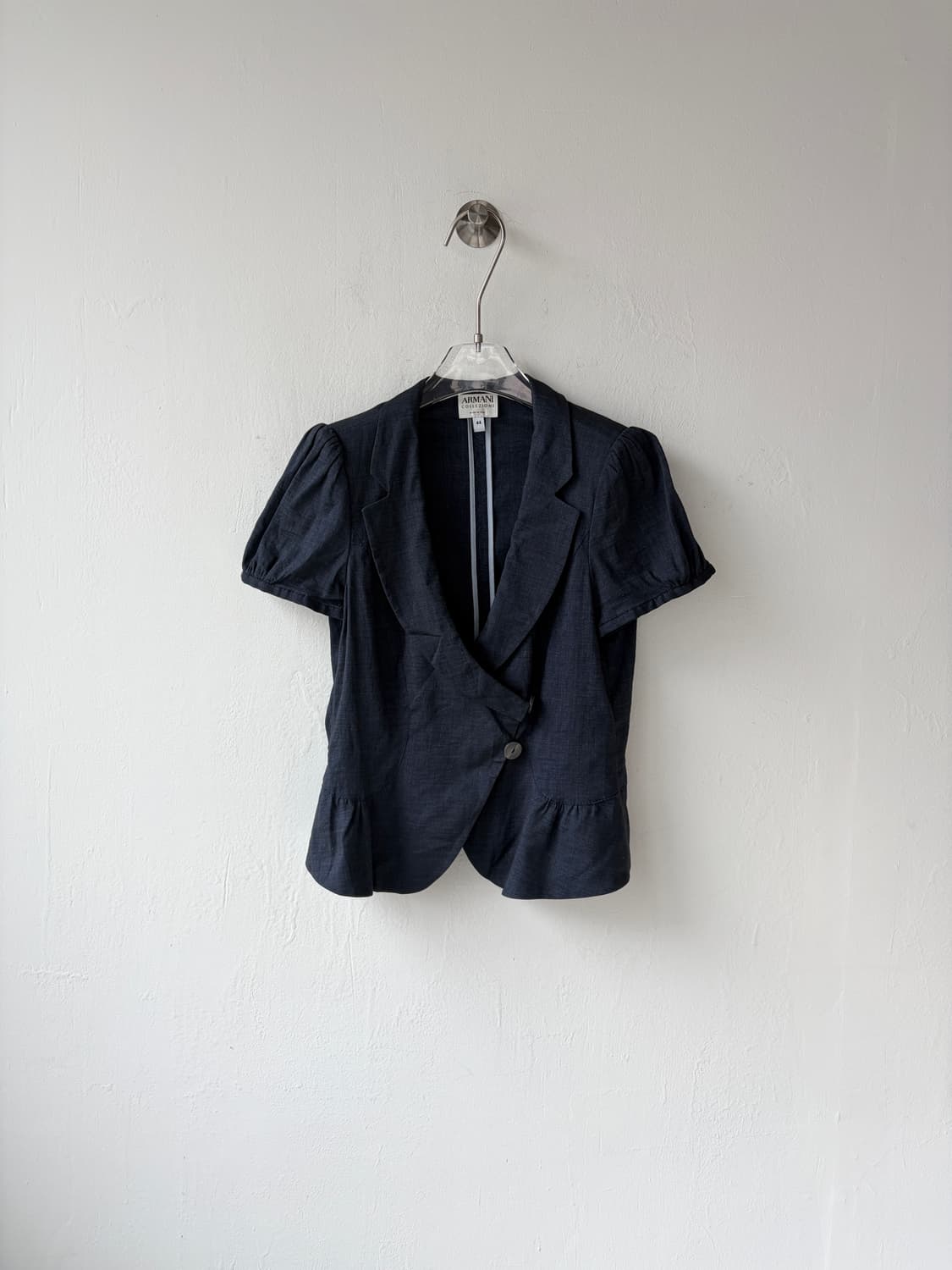 아르마니 꼴레지오니 데님 자켓  상품이미지1