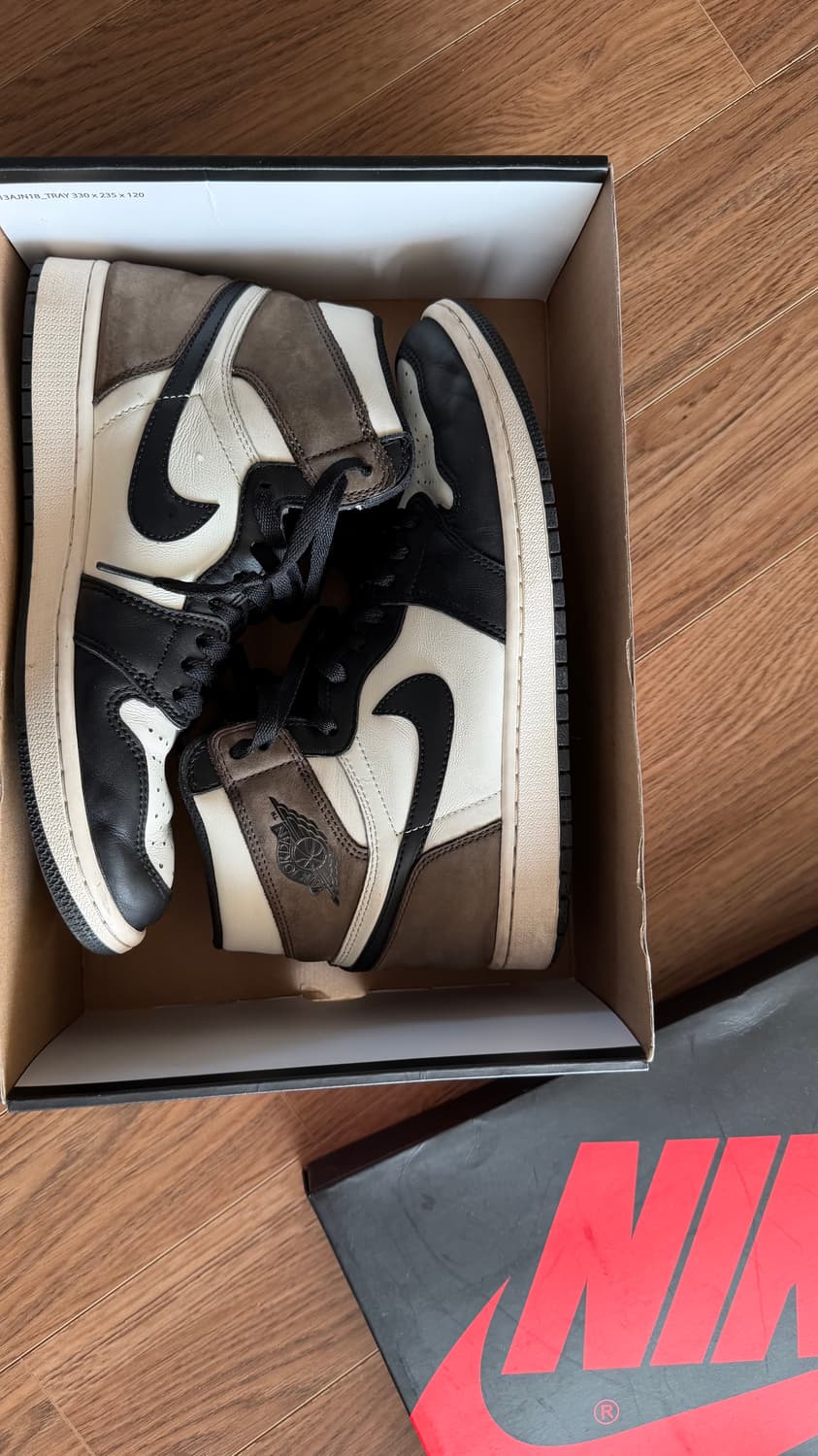 조던 다크모카 하이 280 상품이미지2