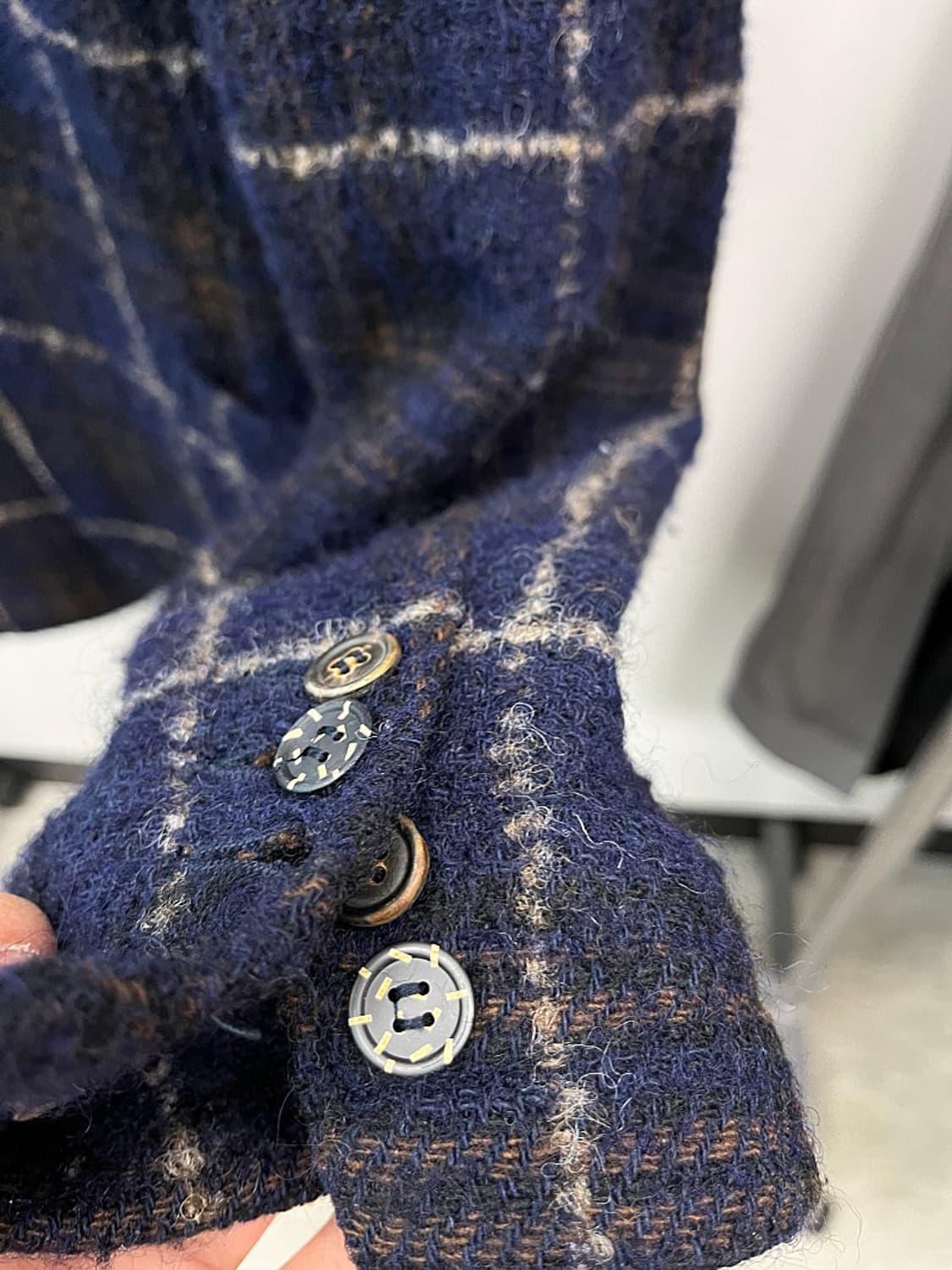 100) 비오비 이태리 니트자켓  상품이미지4