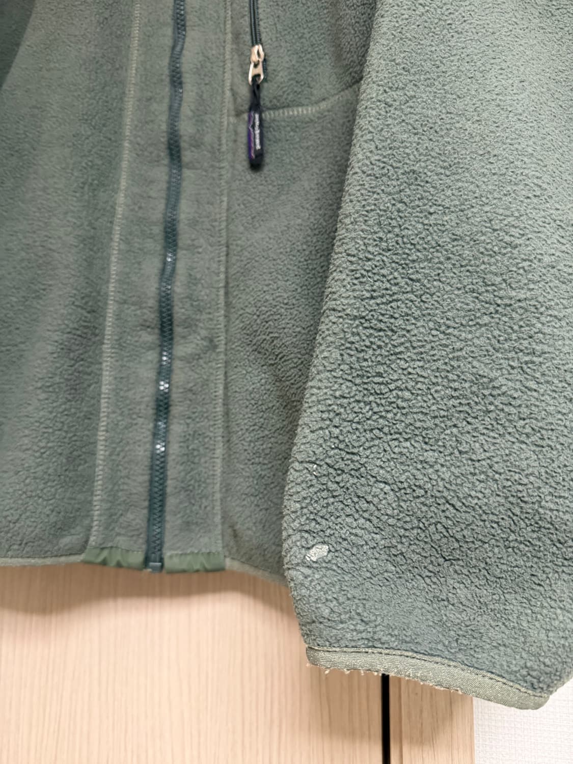 파타고니아 / 90s 빈티지 플리스 그린 / L 상품이미지8